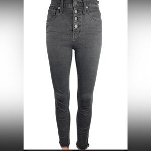 Madewell  Gray Skinny Jeans